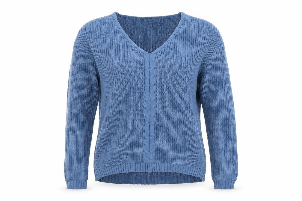 Emma Morgan Womens Blue   Pullover Jumper Size XL