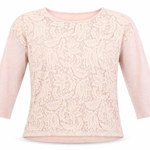 Dorothy Perkins Womens Pink Floral  Pullover Jumper Size 10