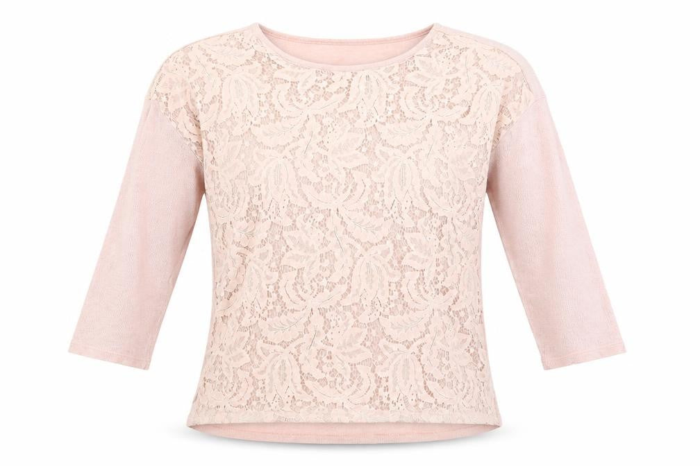 Dorothy Perkins Womens Pink Floral  Pullover Jumper Size 10