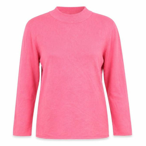 Bonmarché Womens Pink   Pullover Jumper Size 14