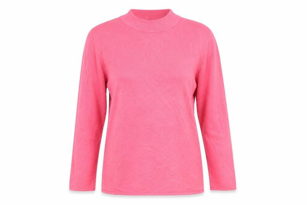 Bonmarché Womens Pink   Pullover Jumper Size 14