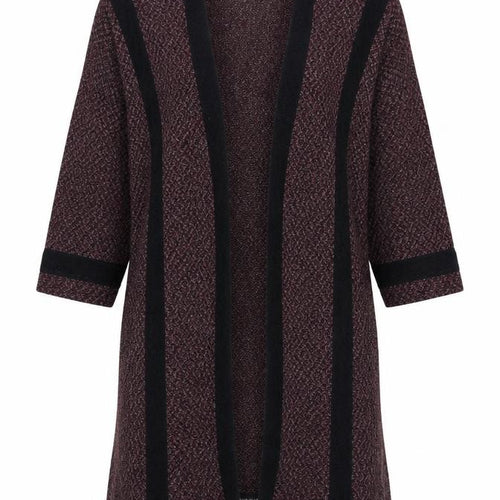 Miss Selfridge Womens Red  Knit Cardigan Jumper Size 8