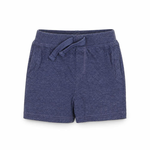 F&F Boys Blue  Jersey Cropped Trousers Size 12-18 Months