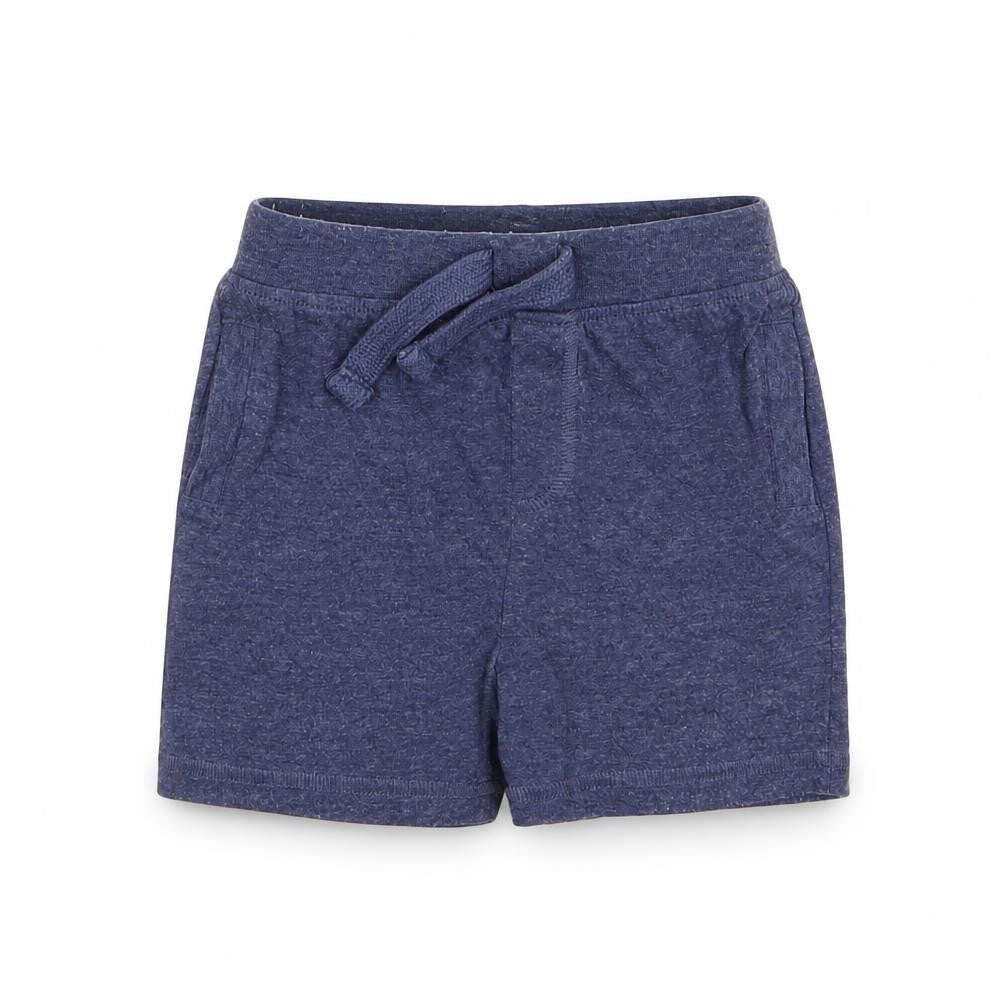 F&F Boys Blue  Jersey Cropped Trousers Size 12-18 Months