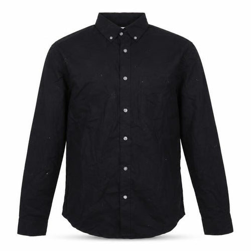 Old Navy Mens Black  Woven  Button-Up Size S