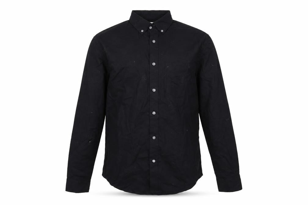 Old Navy Mens Black  Woven  Button-Up Size S