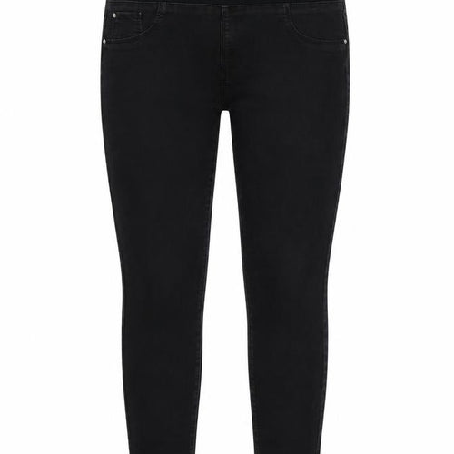 Papaya Womens Black  Denim Jegging Jeans Size 8 L28 in
