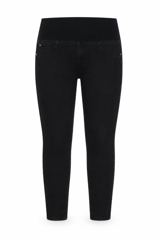 Papaya Womens Black  Denim Jegging Jeans Size 8 L28 in
