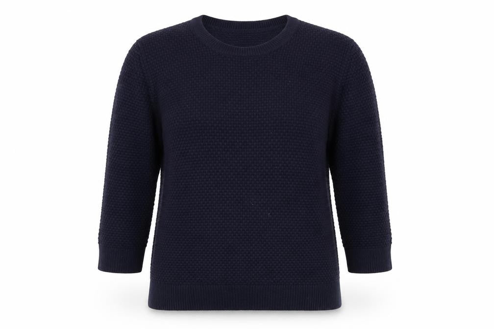 Gap Womens Blue  Knit Pullover Jumper Size M