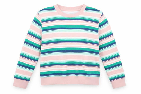 Gymboree Girls Pink Striped  Pullover Jumper Size 10 Years
