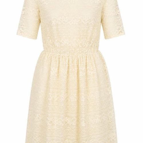 ASOS Womens Beige   A-Line  Size 8
