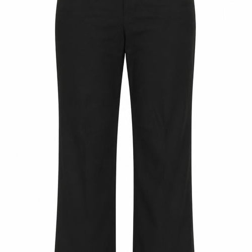 Espirit Womens Black  Rayon Trousers  Size 10 L30 in