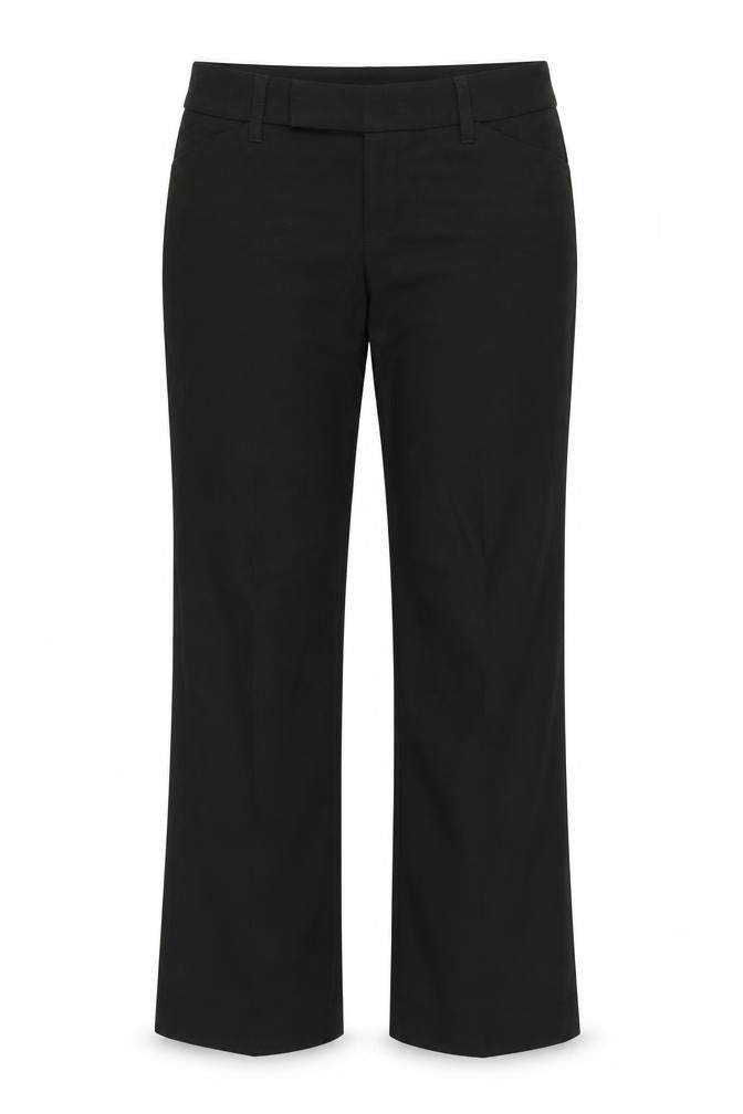 Espirit Womens Black  Rayon Trousers  Size 10 L30 in