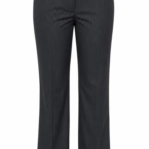 MNG  Womens Black   Trousers  Size 8 L31 in