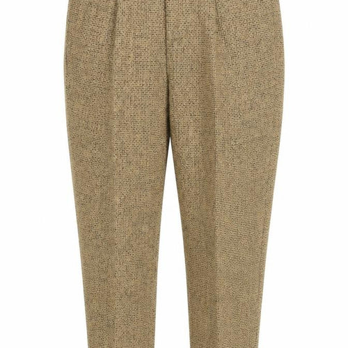 ASOS Womens Brown   Cropped Trousers Size 32 L32 in