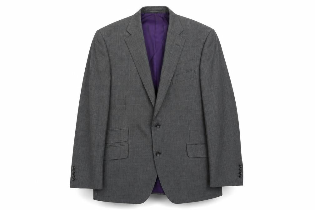 Marks and Spencer Mens Grey   Jacket Suit Jacket Size 42