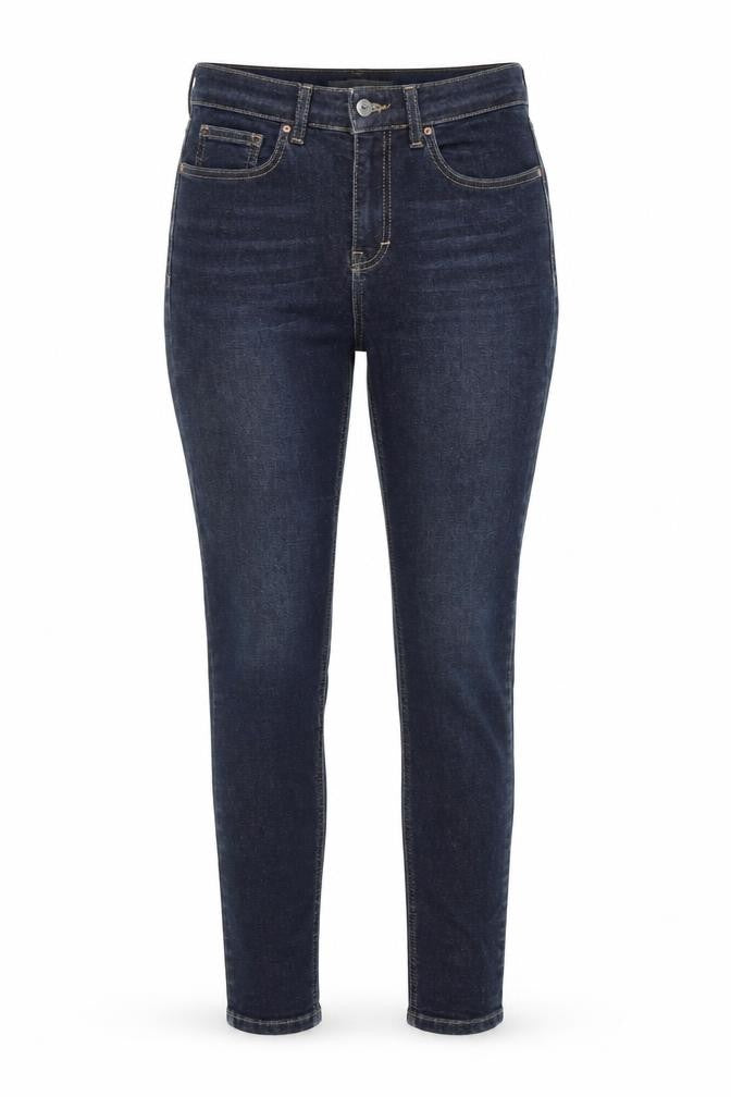 Topshop Womens Blue Skinny Jeans Size 28 L32 in