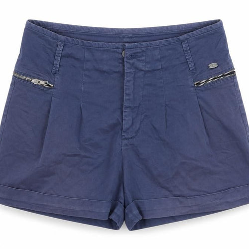 DDP Womens Blue   Bermuda Shorts Size 30