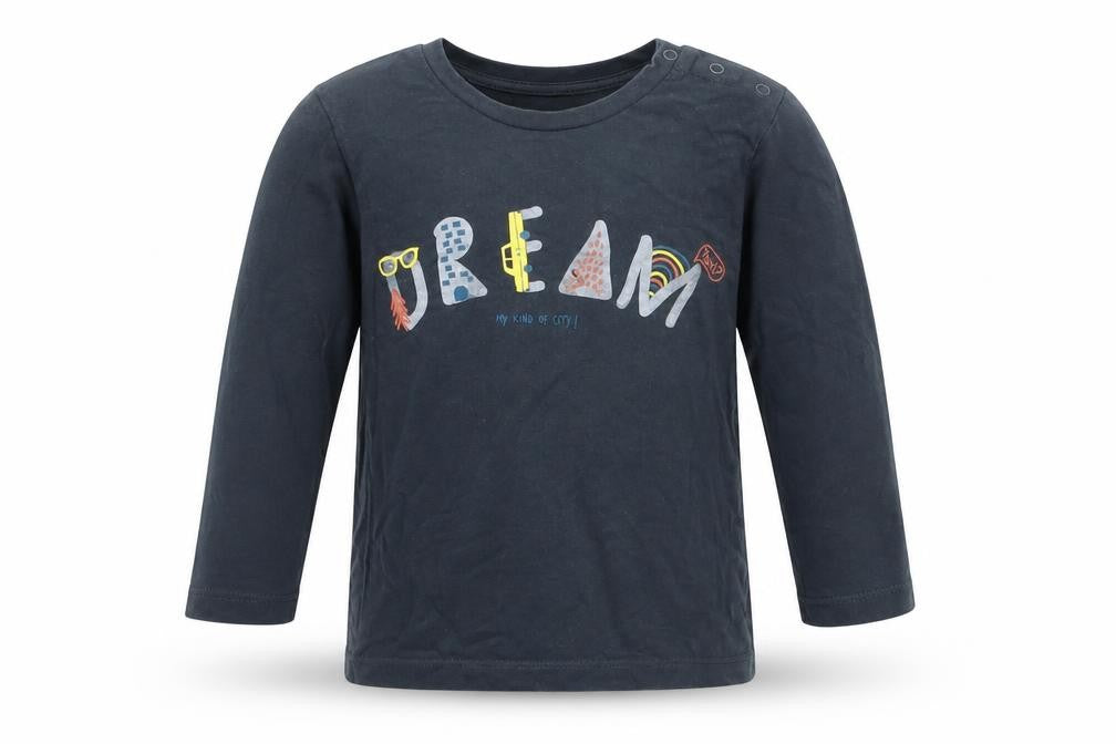 Play up Boys Grey   Basic T-Shirt Size 2 Years