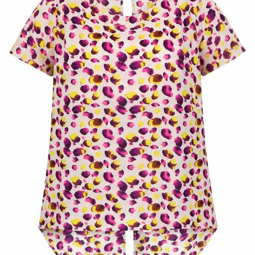 Definitions Womens Purple   Basic Blouse Size 12