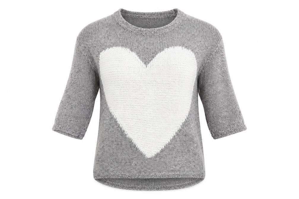 Next Womens Grey  Knit Pullover Jumper Size 6