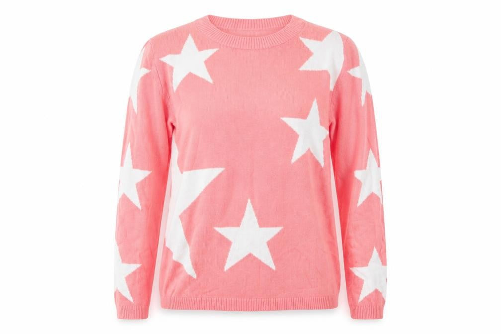 Marks and Spencer Womens Pink  Knit Pullover Jumper Size 6