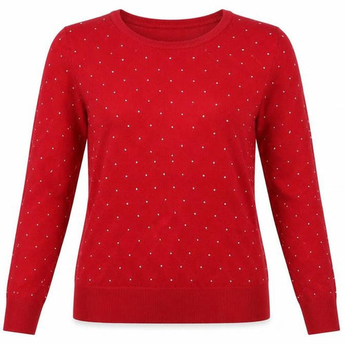 Elizabeth Scott Womens Red   Pullover Jumper Size S