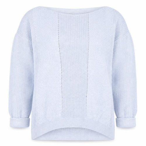 Marks and Spencer Womens Blue  Knit Pullover Jumper Size L
