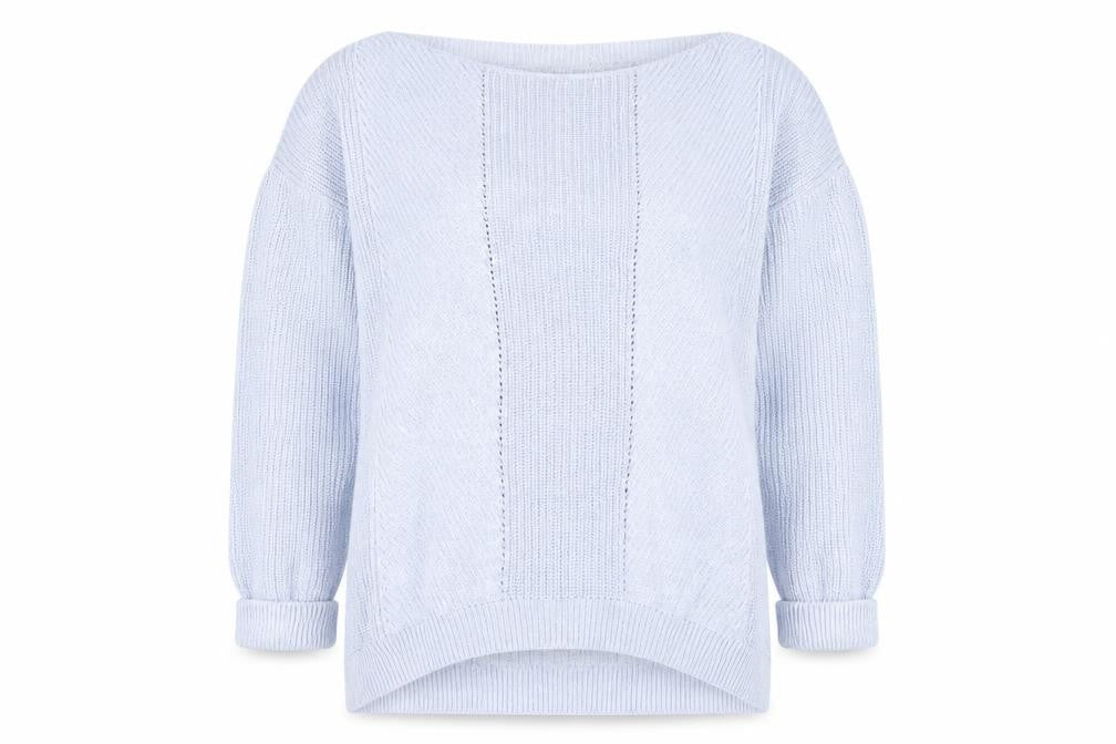Marks and Spencer Womens Blue  Knit Pullover Jumper Size L