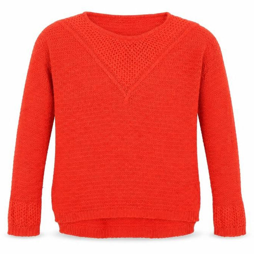 H&M Womens Red  Knit Pullover Jumper Size XS