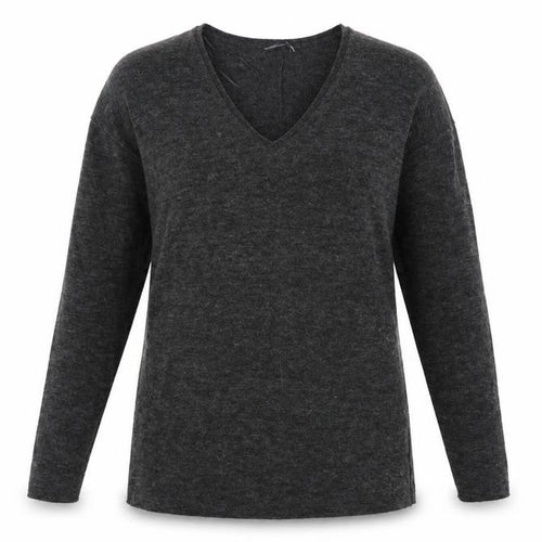 Zara Womens Grey  Knit Pullover Jumper Size S