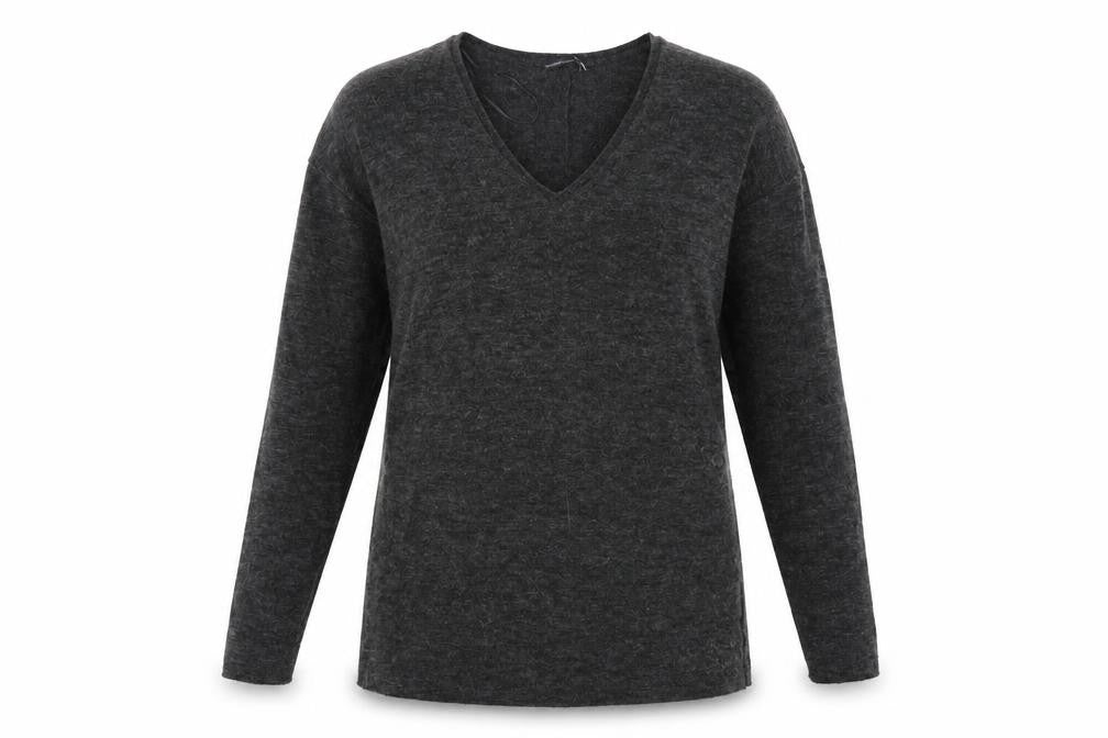 Zara Womens Grey  Knit Pullover Jumper Size S