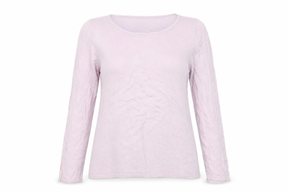Marks and Spencer Womens Purple  Knit Pullover Jumper Size 16
