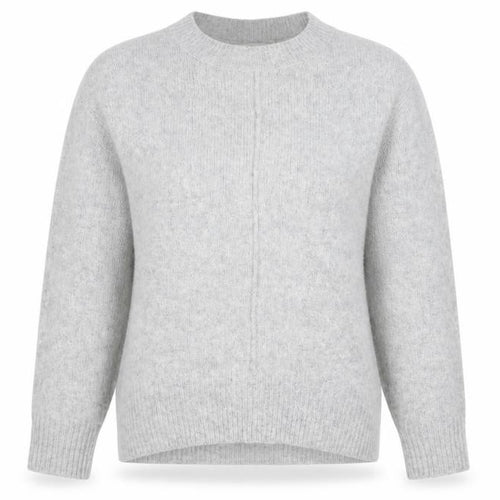 George Womens Grey  Knit Pullover Jumper Size S