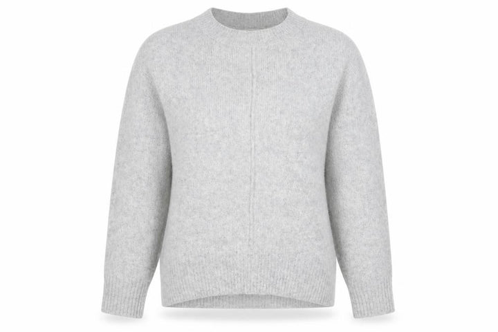 George Womens Grey  Knit Pullover Jumper Size S