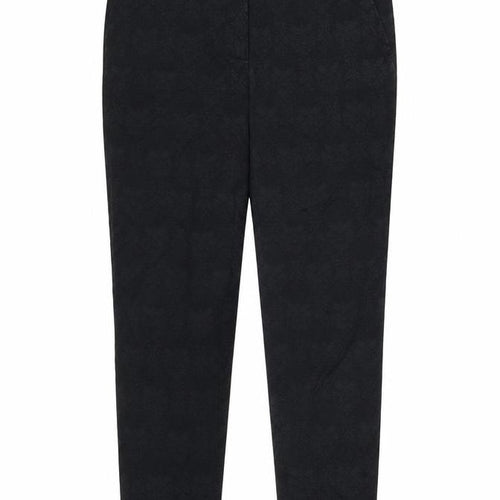 Zara Womens Black Floral  Trousers  Size L L26 in
