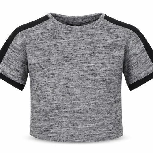 George Girls Grey   Basic T-Shirt Size 10 Years