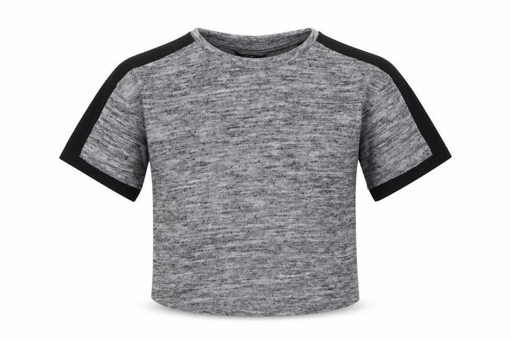 George Girls Grey   Basic T-Shirt Size 10 Years
