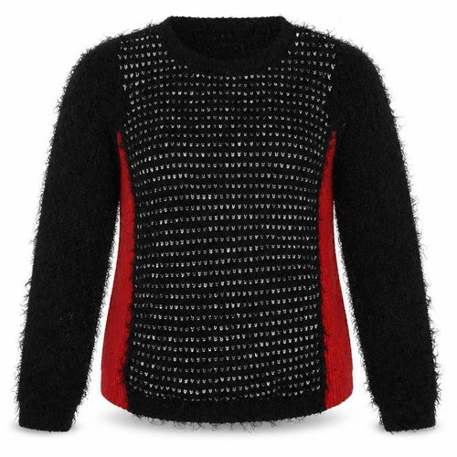 Marks and Spencer Womens Multicoloured  Knit Pullover Jumper Size 8