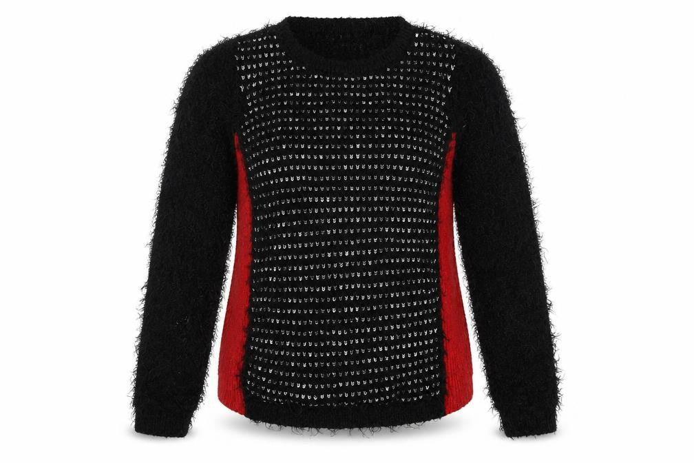 Marks and Spencer Womens Multicoloured  Knit Pullover Jumper Size 8