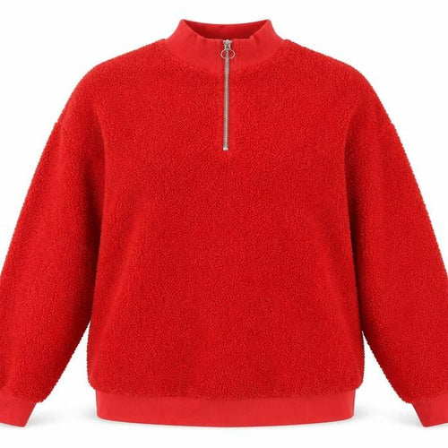 New Look Womens Red   Pullover Jumper Size 12