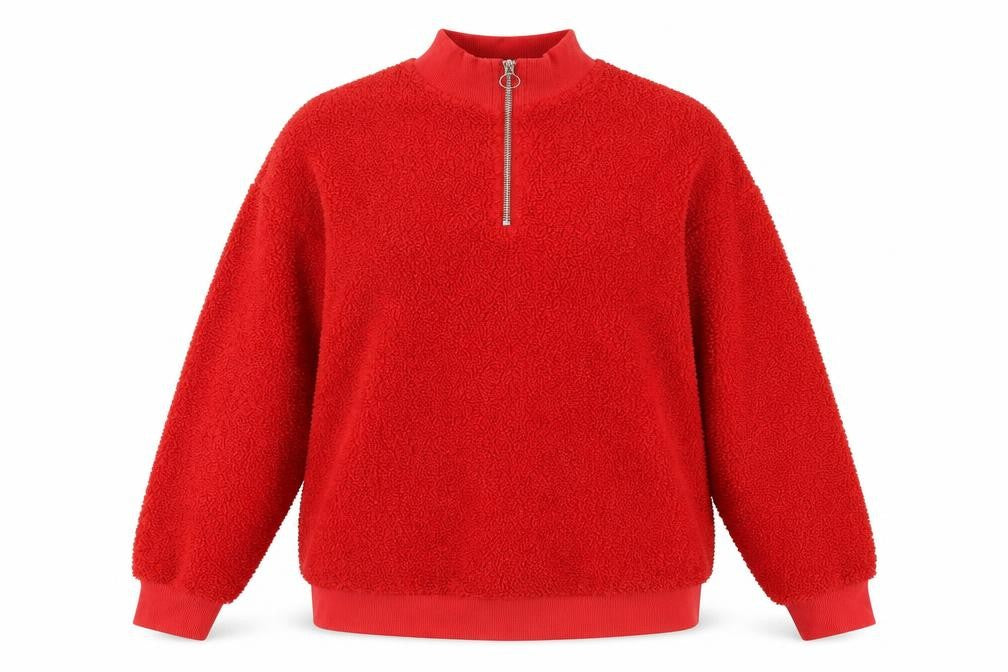 New Look Womens Red   Pullover Jumper Size 12