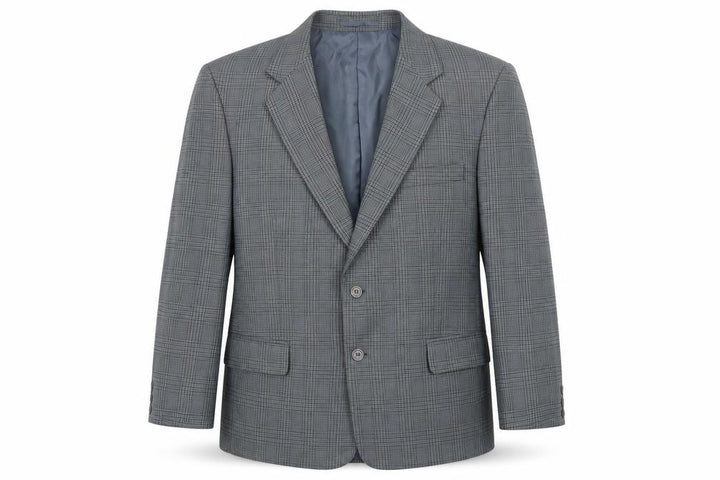 Classics Mens Green Check Jacket Suit Jacket Size 42