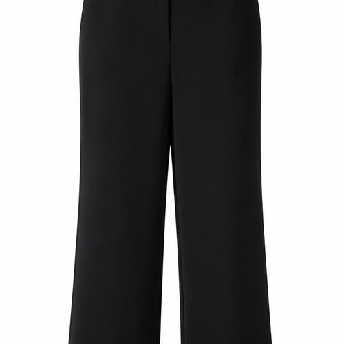 Impressions Womens Black   Trousers  Size 10 L31 in