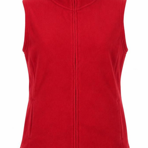 Isle Essentials Womens Red   Full Zip Jumper Size 18