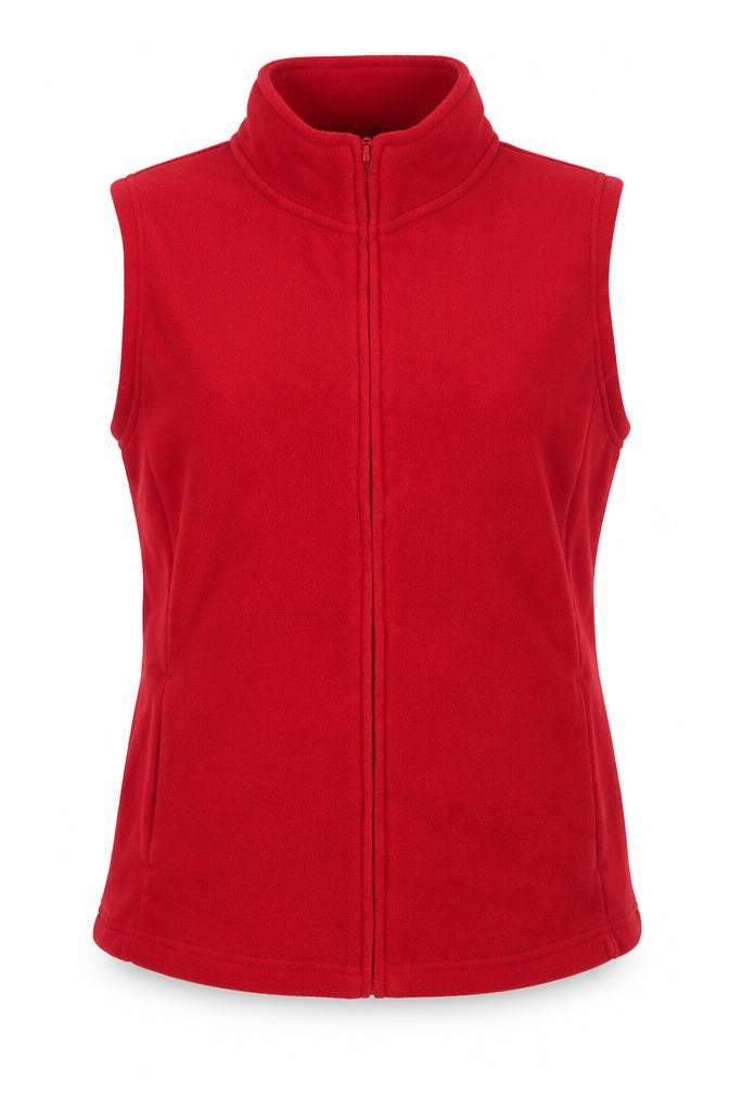 Isle Essentials Womens Red   Full Zip Jumper Size 18