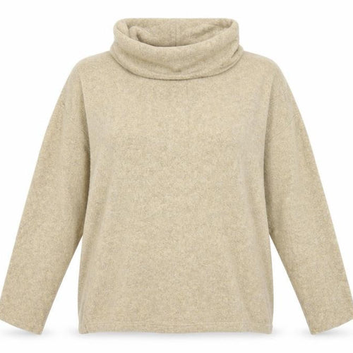 Vacknox Womens Yellow  Knit Pullover Jumper Size S