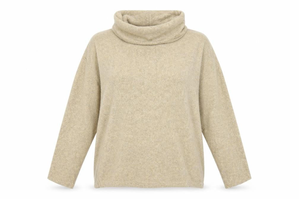 Vacknox Womens Yellow  Knit Pullover Jumper Size S