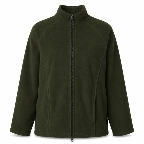 Essentials Womens Green   Full Zip Jumper Size 10