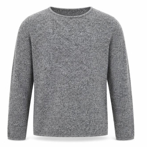 Topman Mens Grey  Knit Pullover Jumper Size L